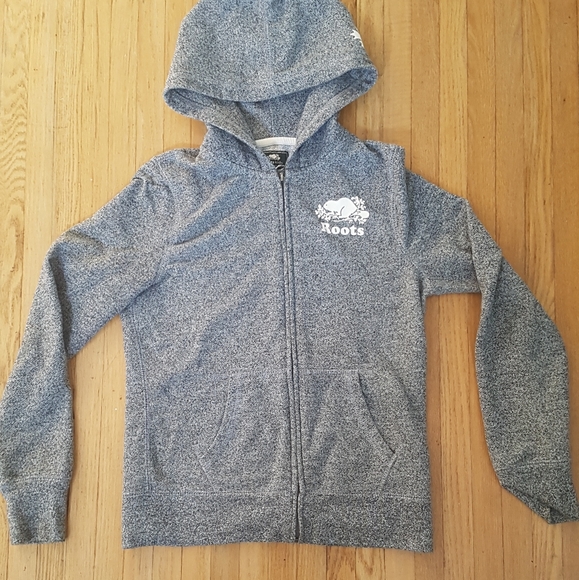 Roots Zip up Hoodie - Picture 2 of 2